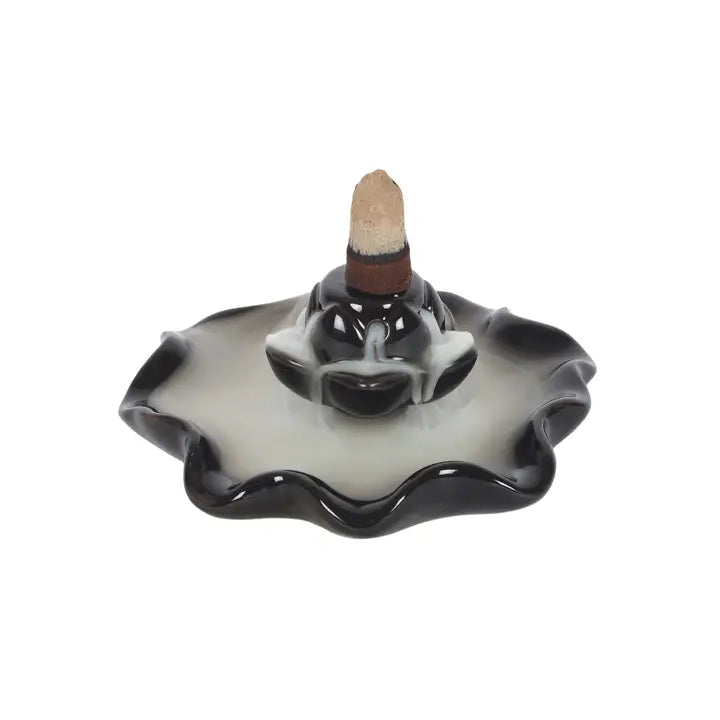 Lotus Pool Backflow Incense Burner