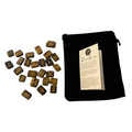Rectangular Rune Set - Tigers Eye