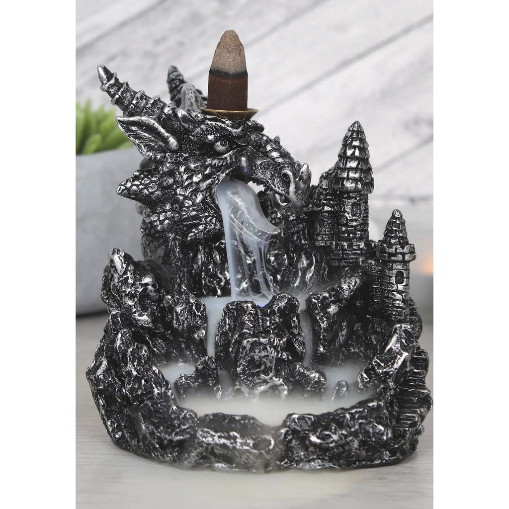 Silver Dragon Backflow Burner