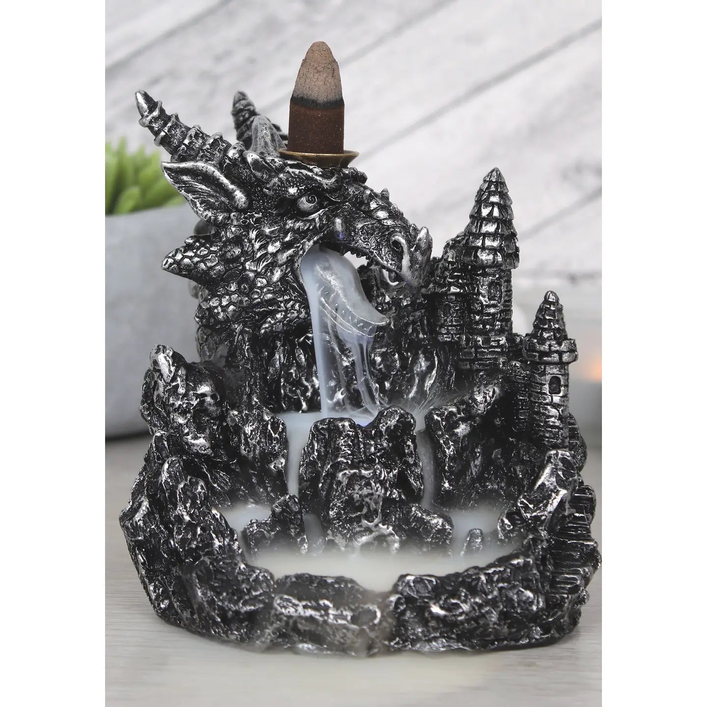Silver Dragon Backflow Burner
