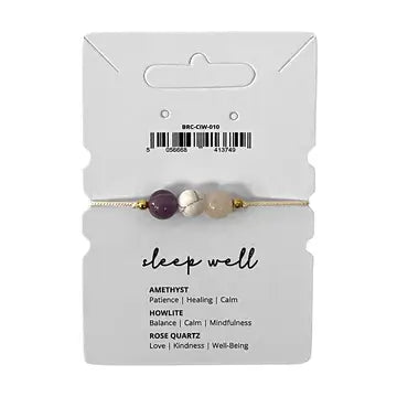Crystal Intention Bracelet