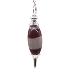 Lingam Shaped Gemstone Pendulum