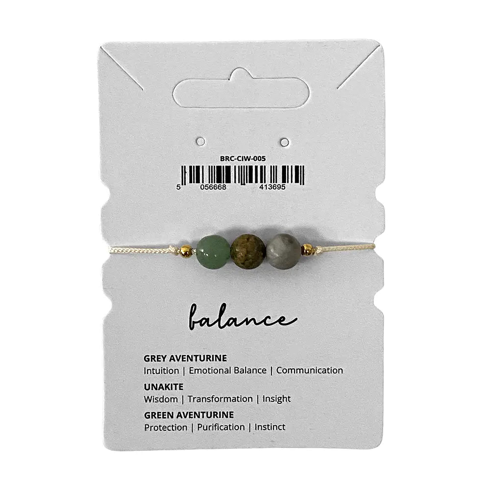 Crystal Intention Bracelet