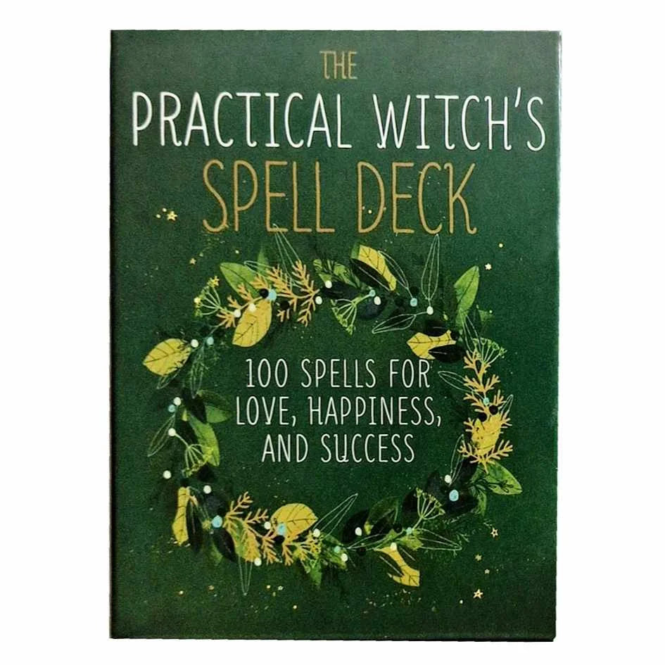Practical Witch's Spell Deck