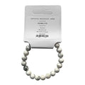 Howlite Bead Bracelet