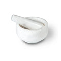 4" Classic Marble Pestle & Mortar