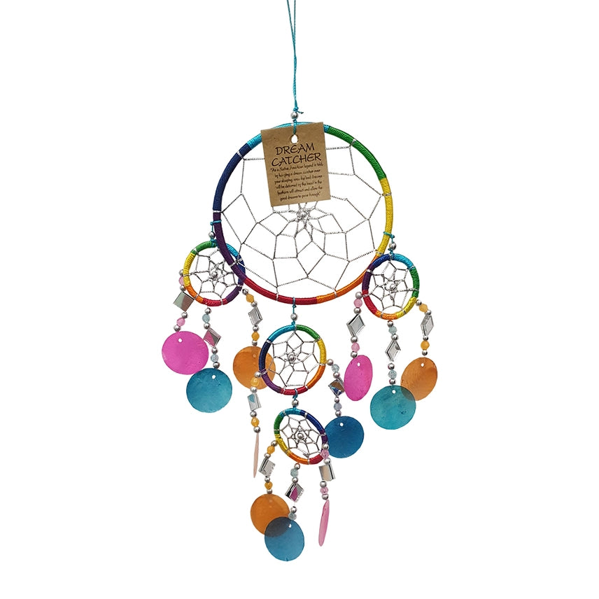 Medium Capis Shell Dream Catcher