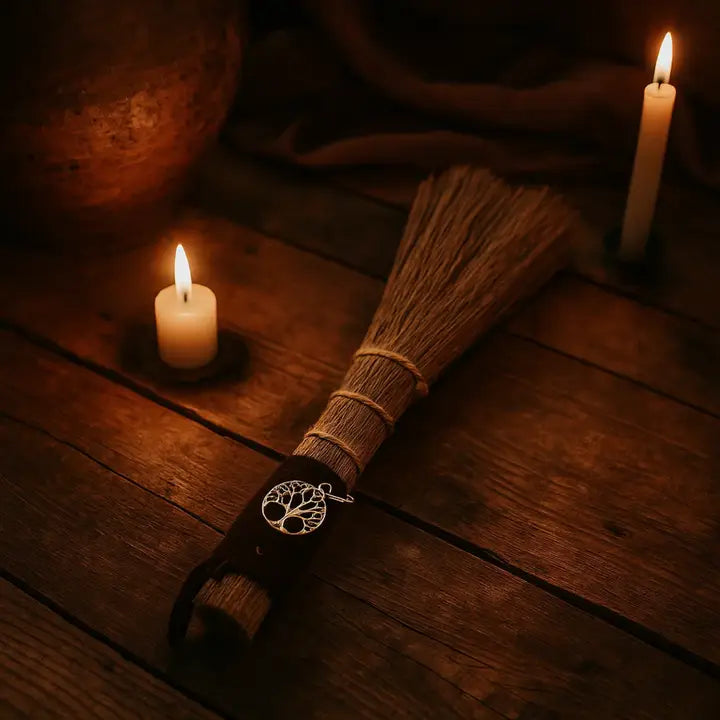 Altar Broom - Tree of Life