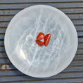 Large Round Selenite Crystal  Bowl 20cm