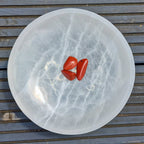 Large Round Selenite Crystal  Bowl 20cm