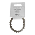 Smoky Quartz Bead Bracelet