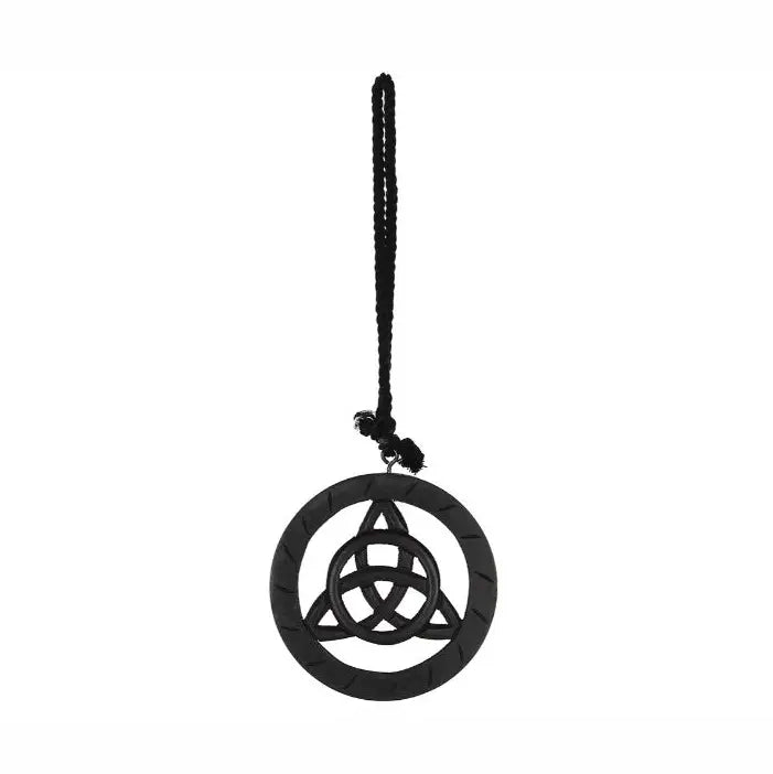 Sml Wooden Triquetra