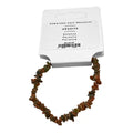 Unakite Chip Bracelet