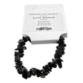 Black Obsidian Chip Bracelet