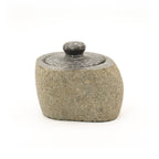 Natural Riverstone Grounding Pot