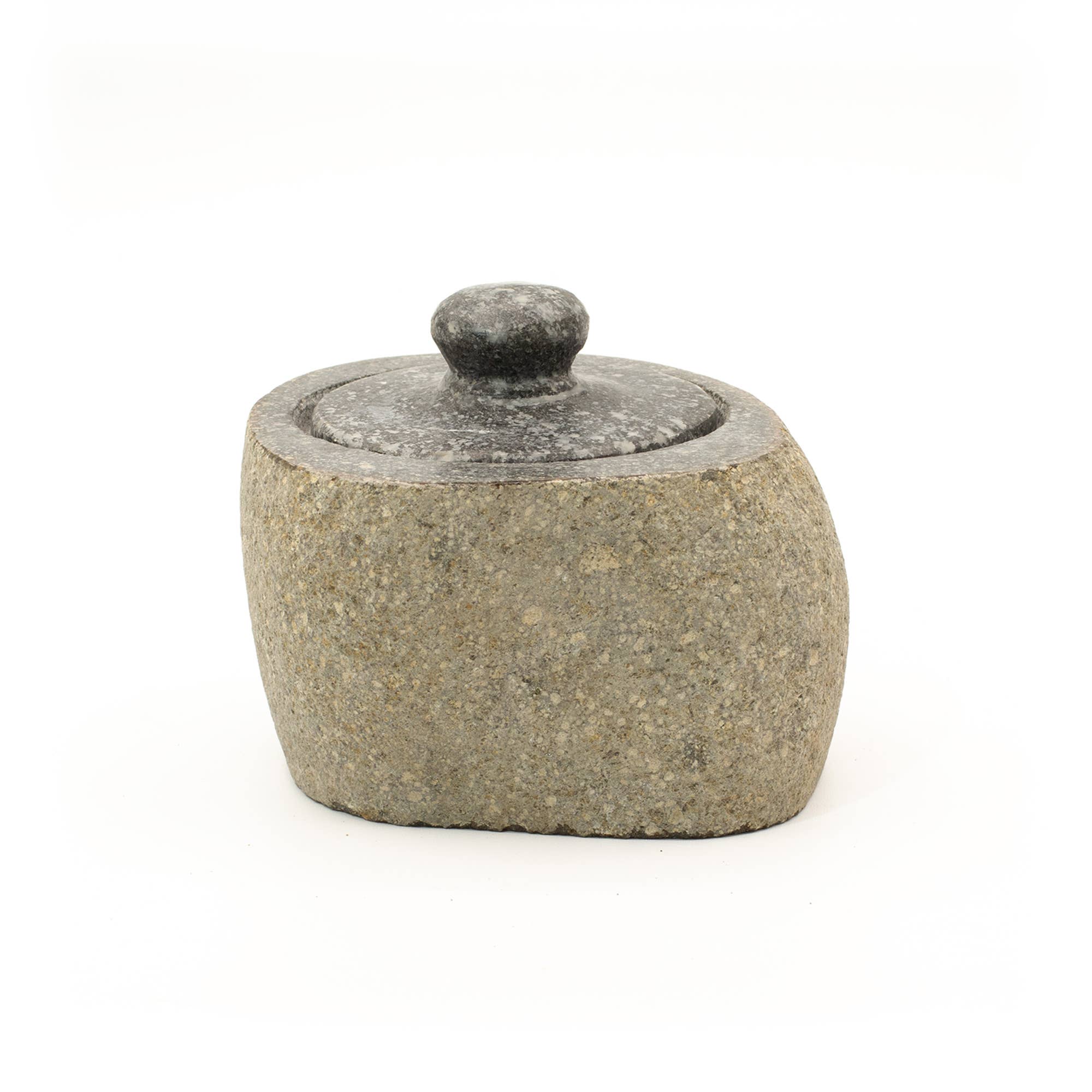 Natural Riverstone Grounding Pot