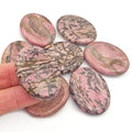 Rhodonite Thumb Stone