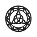 Lrg Wooden Triquetra
