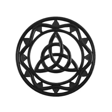 Lrg Wooden Triquetra