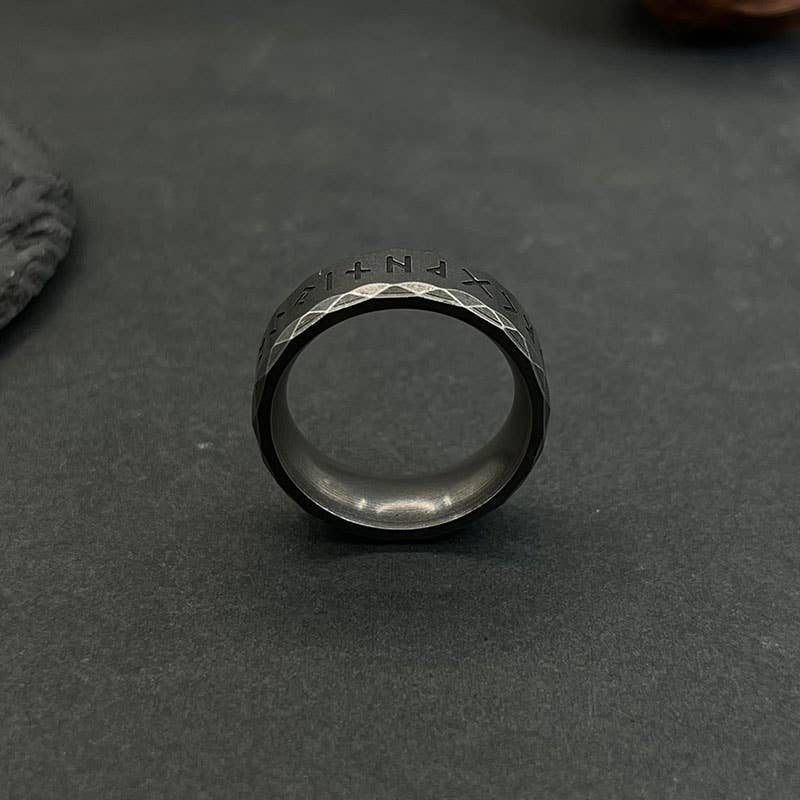 Viking Rune Ring