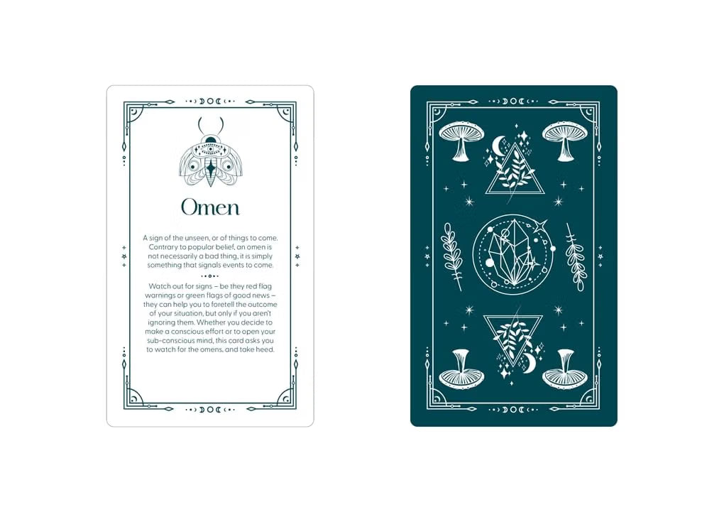 The Witch-ionary Oracle Deck