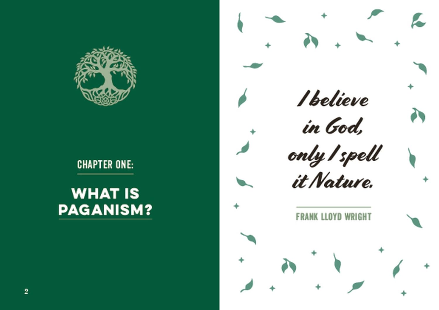 The Little Book of Paganism