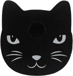Black Cat Spell Candle Holder