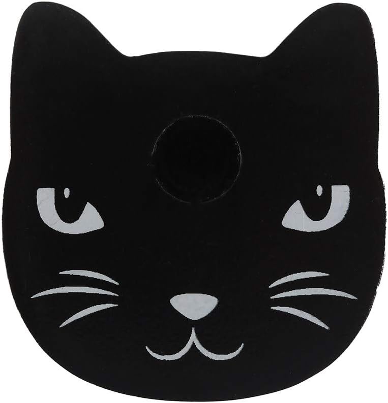 Black Cat Spell Candle Holder