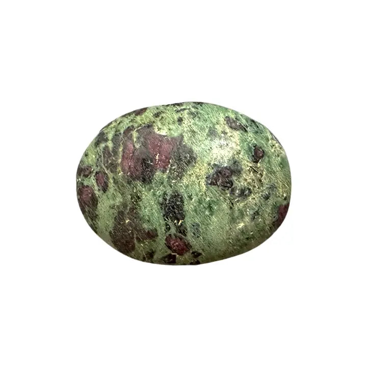 Ruby Fuchsite Palm Stone