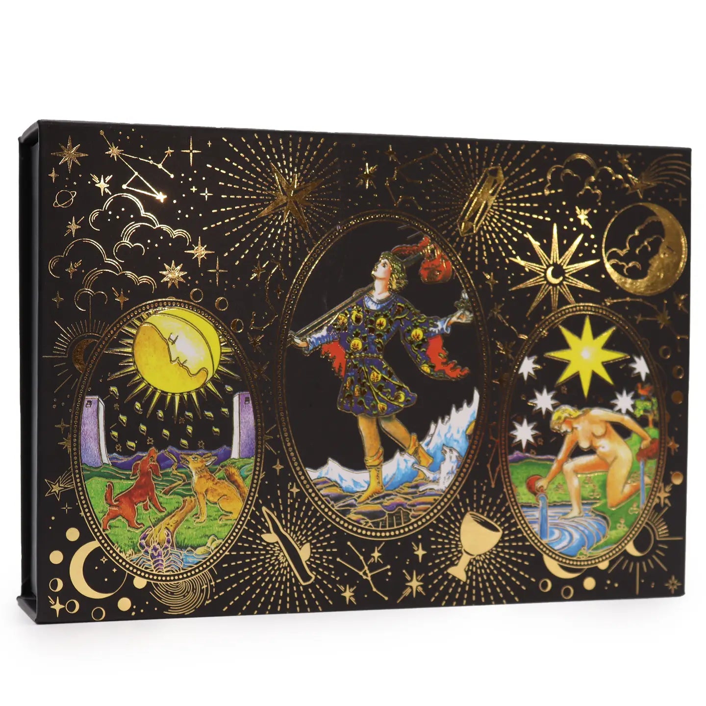 Gold Foil Tarot - Gift Set