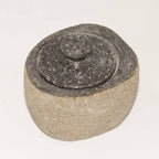Natural Riverstone Grounding Pot