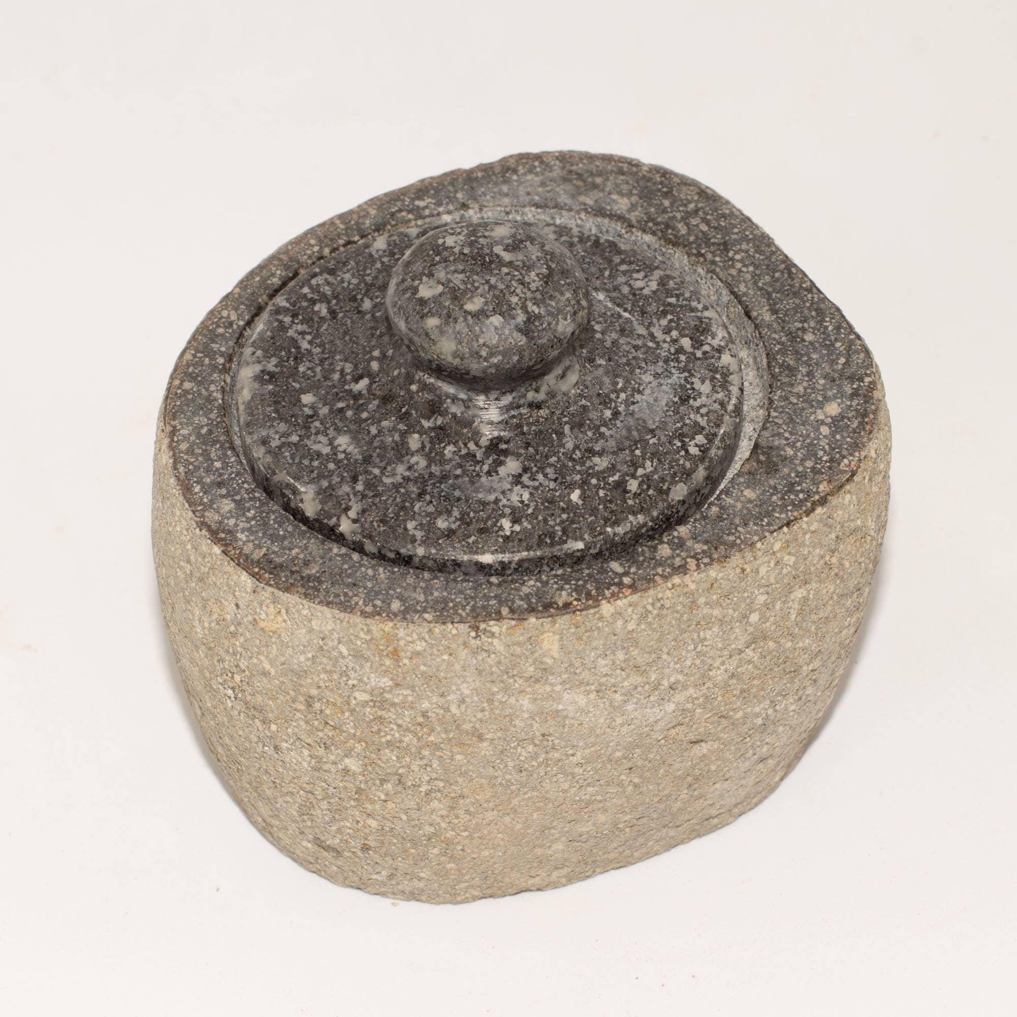 Natural Riverstone Grounding Pot