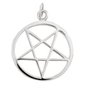Inverted Pentagram Pendant