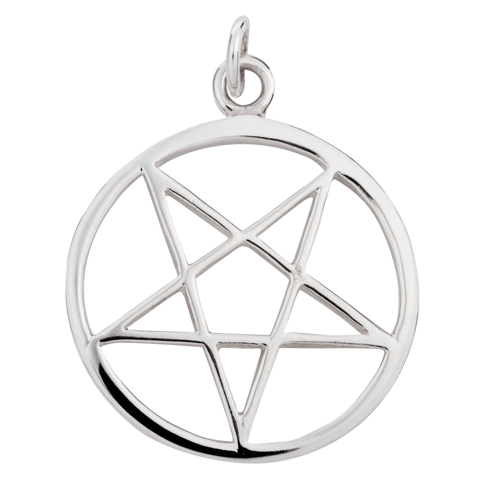 Inverted Pentagram Pendant