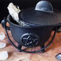 Cast Iron Cauldron 13cm
