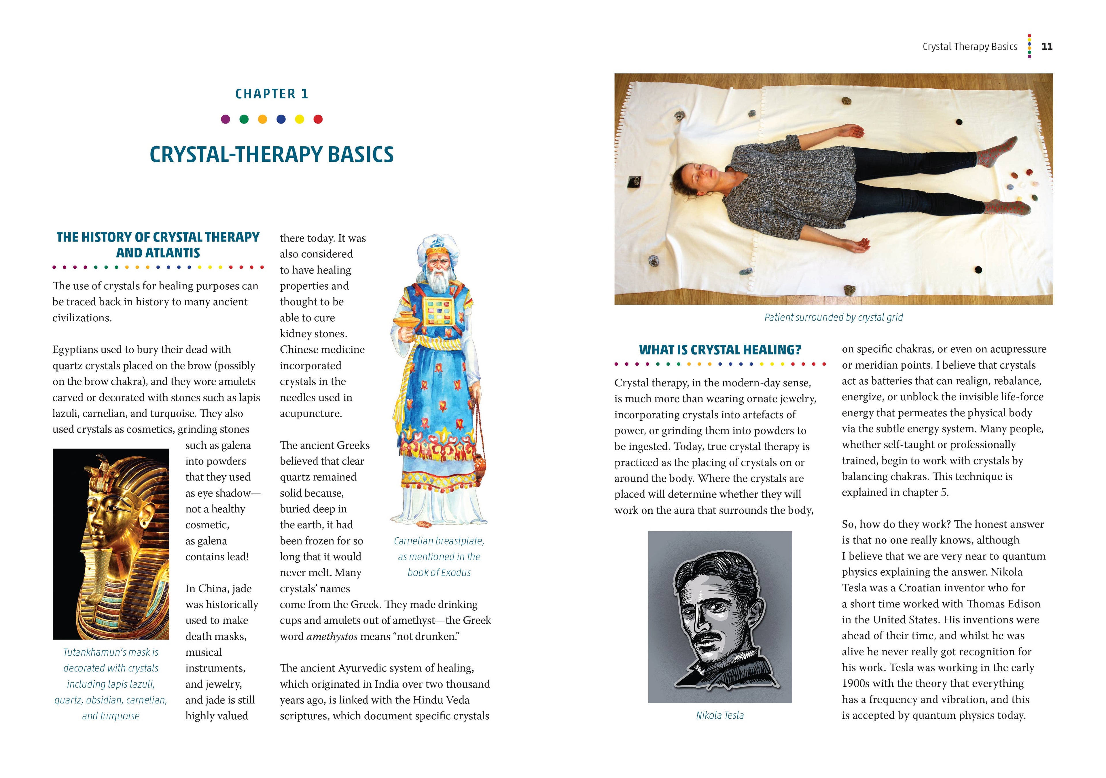 The Beginner's Guide to Crystal Healing by Shirley O'Donoghue