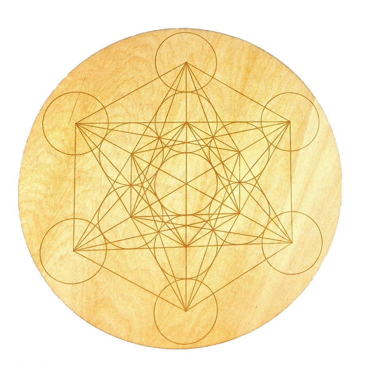 Crystal Grid - Metatron Cube