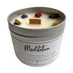 Aluminium Tin Candle