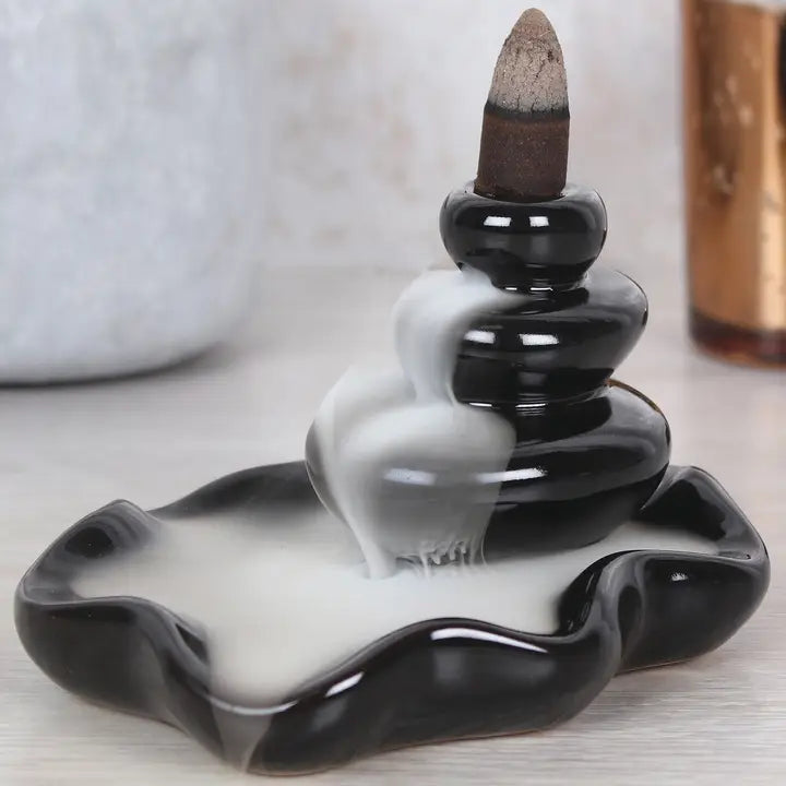 Backflow Burner - Pebbles