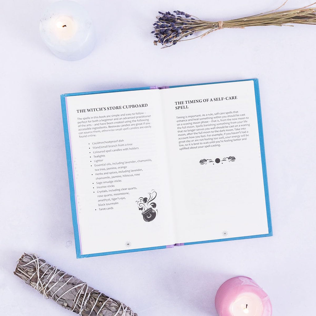 Spells for Self-Care (The Modern Witch's Spells)
