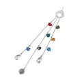 7 Chakra Crystal Suncatcher