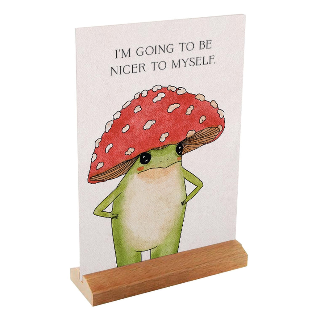 LITTLE FROGS GUIDE TO SELF CARE: 52 AFFIRMATION CARDS