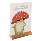 LITTLE FROGS GUIDE TO SELF CARE: 52 AFFIRMATION CARDS