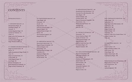 The Occult, Witchcraft & Magic