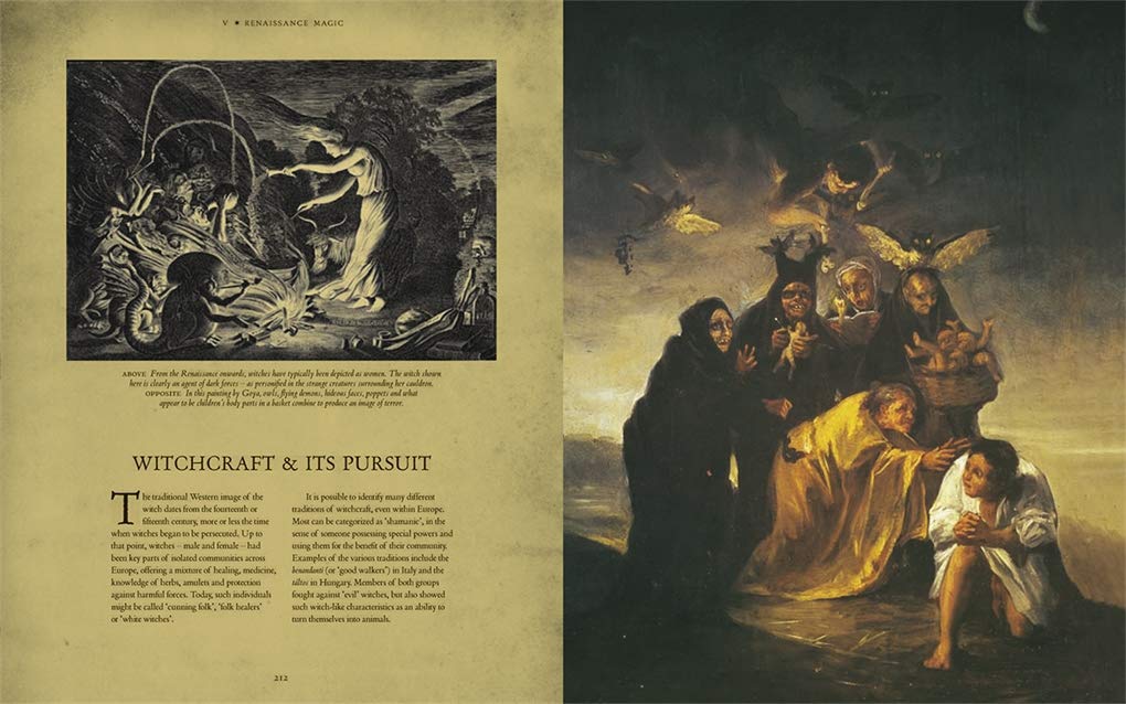 The Occult, Witchcraft & Magic
