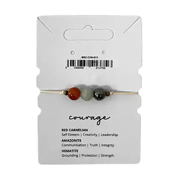 Courage Intention Bracelet