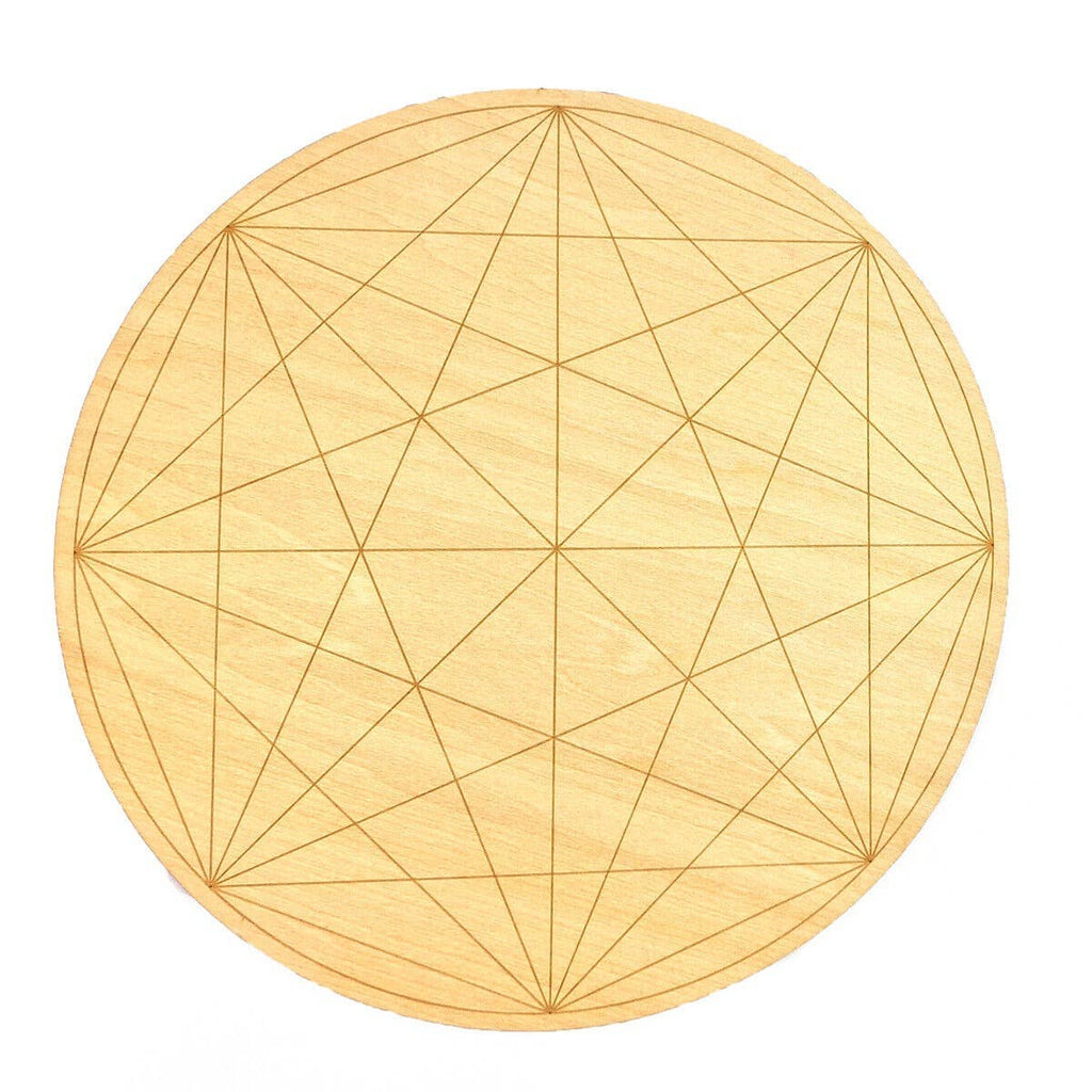 Crystal Grid - Protection Grid