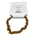Tigers Eye Chip Bracelet