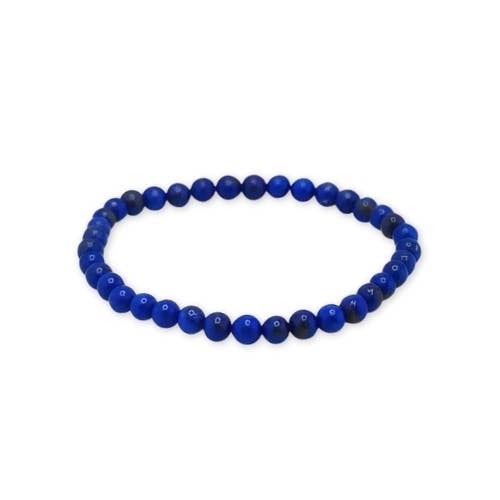 Lapis Lazuli 'AA' Bead Bracelet 10mm