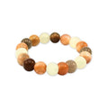 Multicolour Moonstone Bead Bracelet